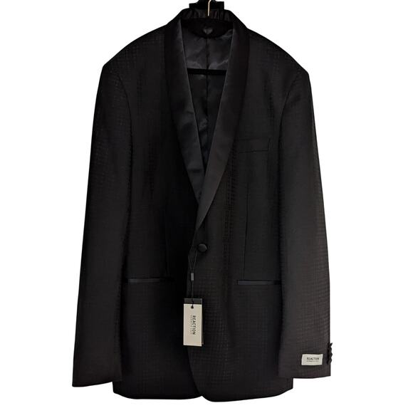Kenneth Cole Reaction Mens Tuxedo Jacket 42L - Picture 10 of 10